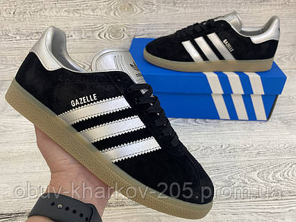 Adidas Gazelle black white . 2023 ID 1899820958 1999 Prom.ua