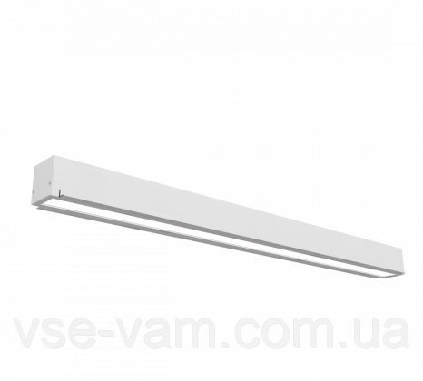 Вбудований світильник армстронг X-LED 30Вт (600*42*45) VLS-30, фото 1