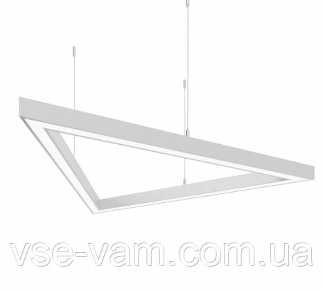 Світлодіодний світильник X-LED 150Вт Трикутник (3x1080) LSNTri-150