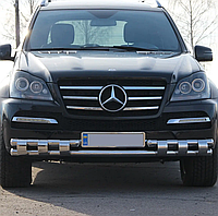 Кенгурятник одинарный ус для Mercedes GL сlass X164