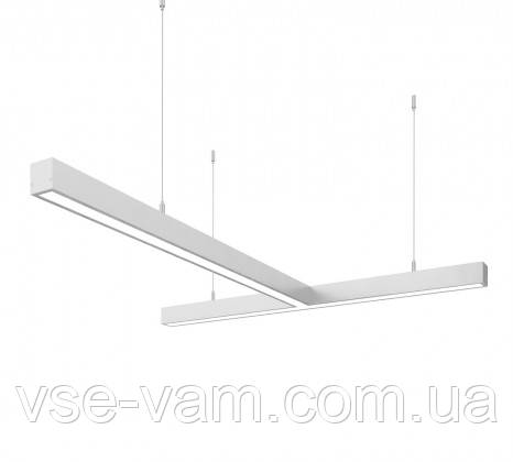Керований світлодіодний світильник X-LED 80ВТ Т-подібний (840*815*43) LSNT-80d