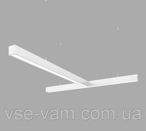 Керований світлодіодний світильник X-LED 80ВТ Т-подібний білий (840*815*43) LSNT-80dw