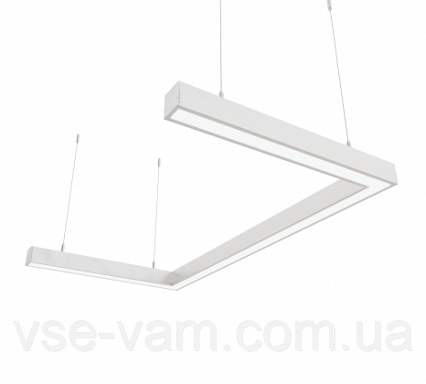 Керований світлодіодний світильник X-LED 60ВТ U-подібний LSNU-60d