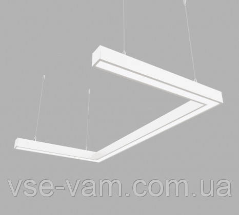 Світлодіодний світильник X-LED 60ВТ U-подібний білий LSNU-60w