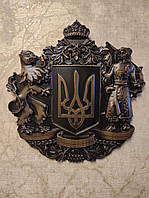 Картина "Герб Украины" 290х285х22.