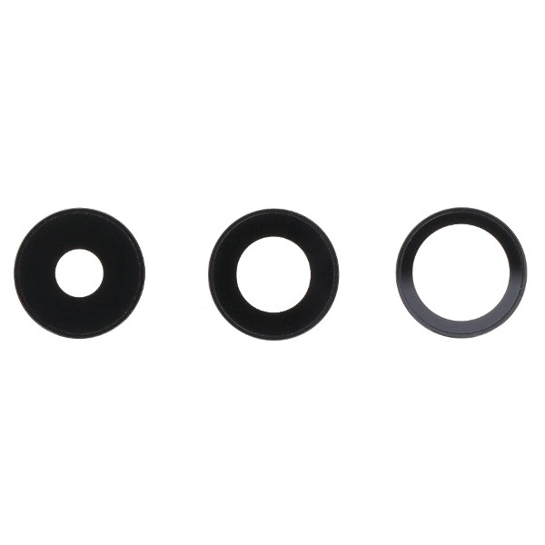 Скло камери для iPhone 14 Pro, iPhone 14 Pro Max (без кільця, саме скло) (комплект 3 шт.), фото 1