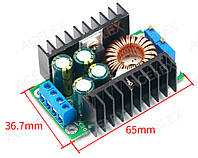 DC CC 9A 300 Вт понижуючий перетворювач 5-40 В до 1,2-35В модуль живлення,  + регулювання сили струму
