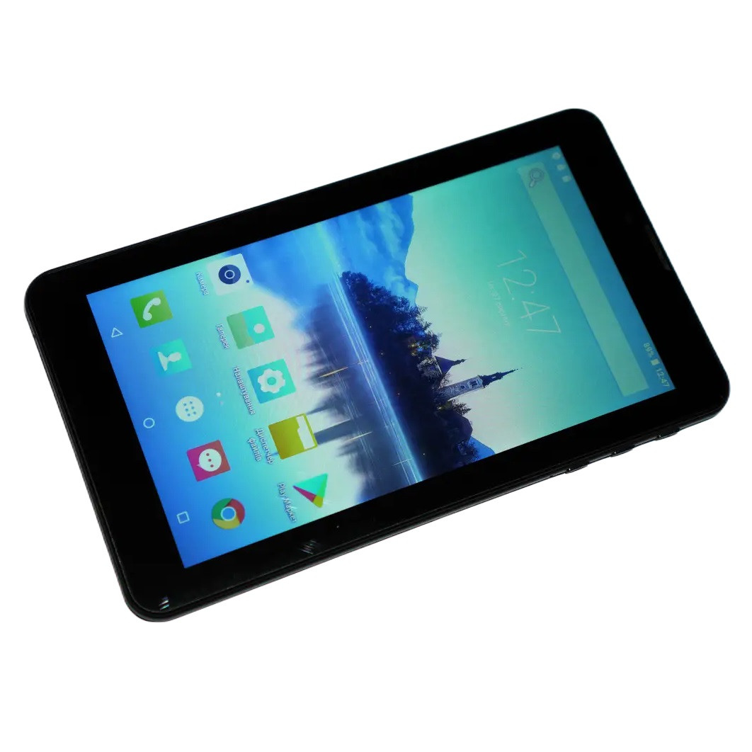 Планшет ZL782 7" 2Sim 4Ядра 1/16GB Bluetooth GPS Android Black (3_03391) - фото 1 - id-p1883057488