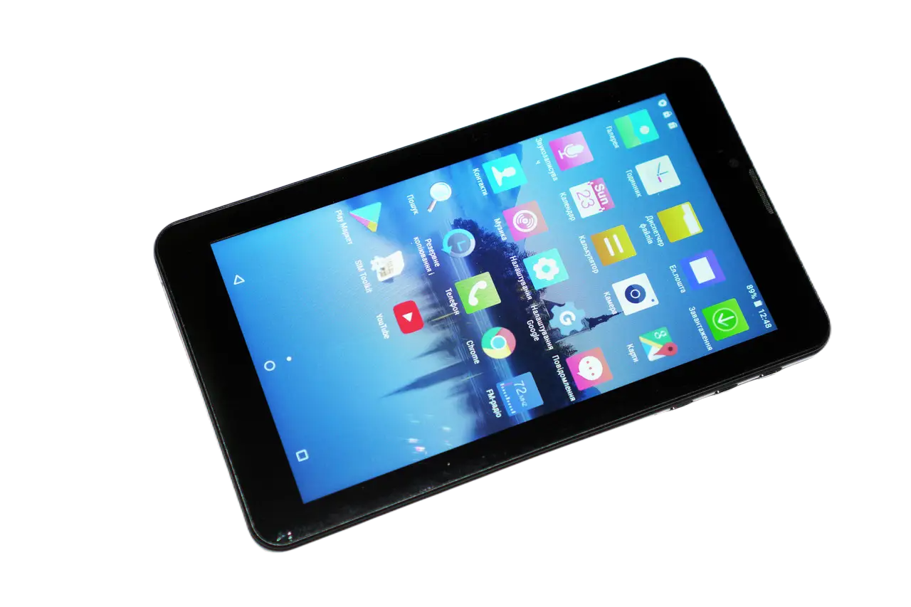 Планшет ZL782 7" 2Sim 4Ядра 1/16GB Bluetooth GPS Android Black (3_03391) - фото 6 - id-p1883057488