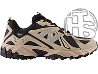 Мужские кроссовки New Balance 610 Incubation Tan Brown Black ML610TAC