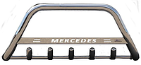 Кенгурник Mercedes ML W163 (1998-2005) / з лого