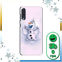 Чехол с картинкой для Samsung Galaxy A50 2019 (A505F) Снеговик Олаф / Чехлы с принтом Самсунг Галакси А50