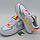 Кросівки Nike Air Force 1 Shadow біло-блакитні - Топ якість 38. Розміри в наявності: 38, 39., фото 2