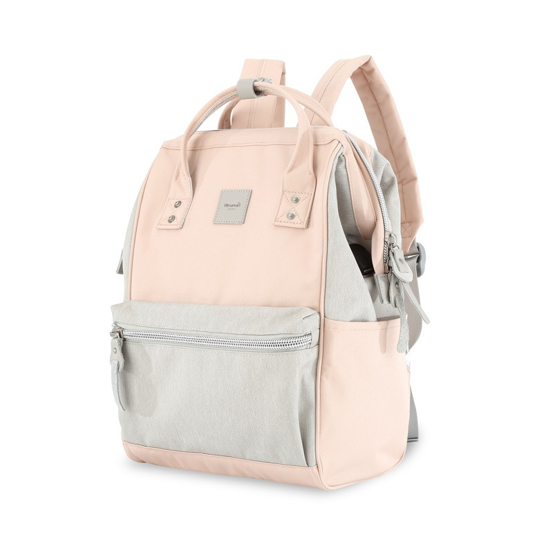 Рюкзак Himawari 1881 grey-pink