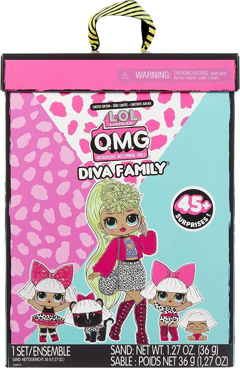 L.O.L. Surprise OMG Diva Family 5 45 Baranchik BIGL.UA 1899819284