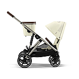 Коляска прогулянкова Cybex Gazelle, Seashell Beige, фото 4