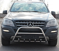 Защита переднего бампера - Кенгурятник Mercedes - Benz ML 164 (05-11)