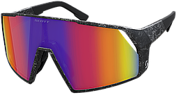 Сонячні окуляри Scott Shield Pro marble black teal chrome