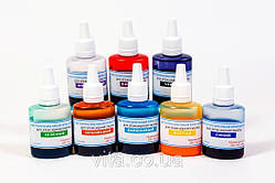 Комплект рідких барвників ПРОСТО ТА ЛЕГКО для епоксидної смоли 8 кольорів