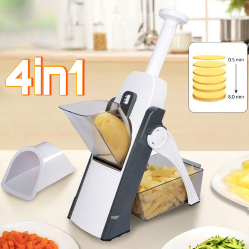 Мультислайсер-тертка для овочів Delimano Brava Spring Slicer