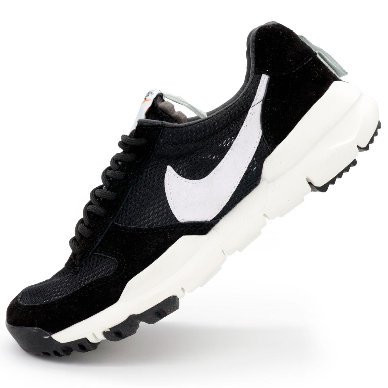 Чоловічі кросівки Nike Mars Yard 2.0 чорно-білі. Топ якість! 42. Розміри в наявності: 42, 42.5, 43, 44.