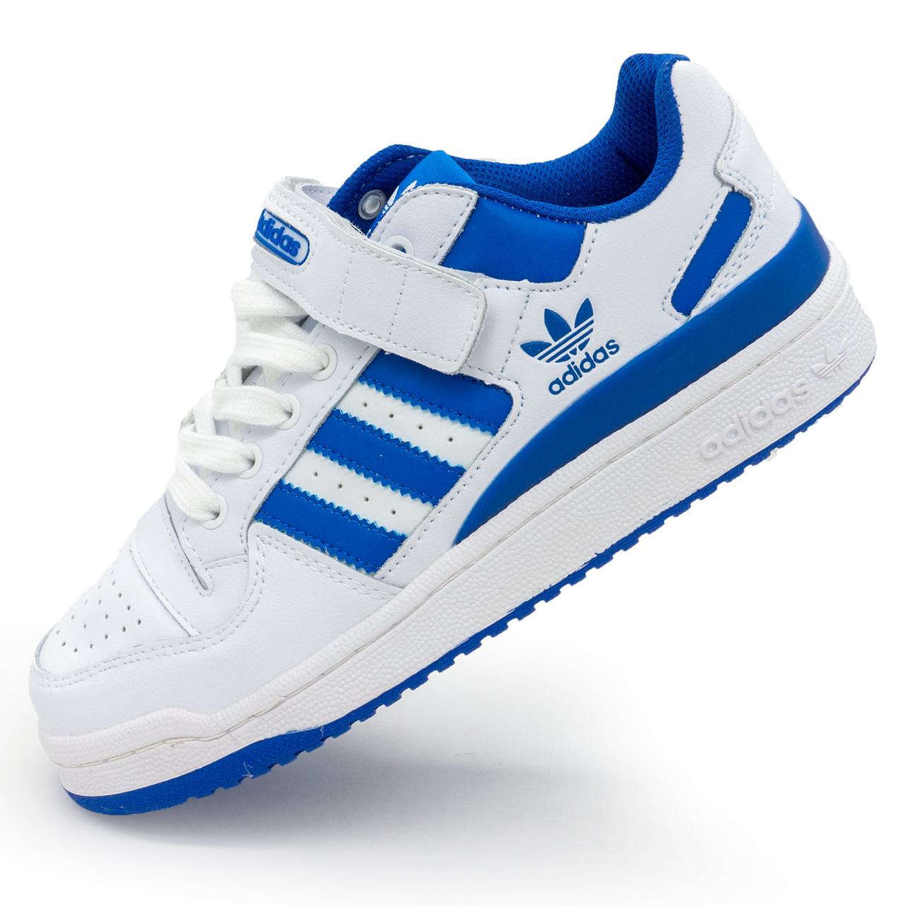 Кросівки Adidas  Forum 84 біло-сині 39. Розміри в наявності: 39, 41.
