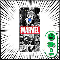 Чехол Марвел для Blackview A70 / Marvel на Блеквью А70