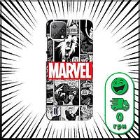 Чехол Марвел для Blackview A55 / Marvel на Блеквью А55