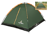 Палатка туристическая Totem Summer 4 ver.2 , Большую палатку, четырехместные туристические палатки