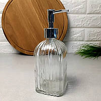 Дозатор для рідкого мила STENSON 450мл (R29797) Скло R_1971