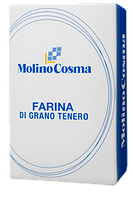 Італійське борошно "Універсальне", Farina di grano tenero Tип 00
