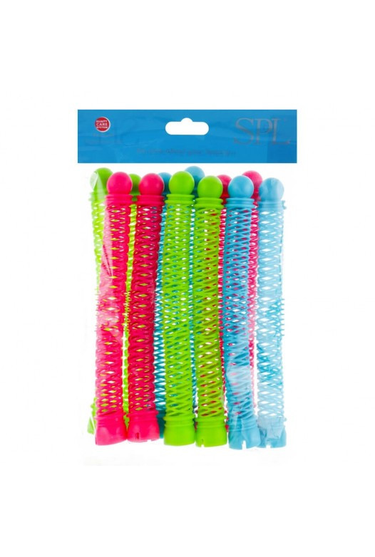 Гнучкі бігуді пластмасові (12 шт) 180/20 мм SPL 21119, фото 1