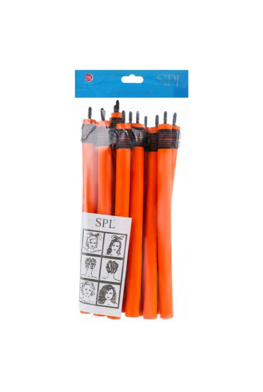 Гнучкі бігуді з липучкою (12 шт) 250 мм Ø 18 мм SPL 12944, фото 1