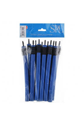 Гнучкі бігуді з липучкою (12 шт) 180 мм, Ø 15 мм SPL 12943