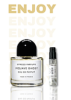 Нишевые наливные духи унисекс Byredo Mojave Ghost пробник, аналог восточного парфюма Мохаве Гост Байредо