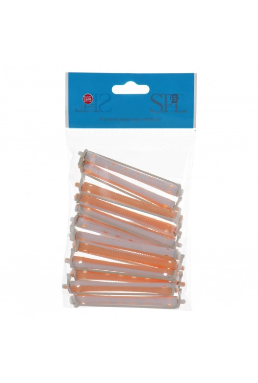 Бігуді для холодної завивки, (12 штук) ø 7 мм двокольорові SPL 905121, фото 1