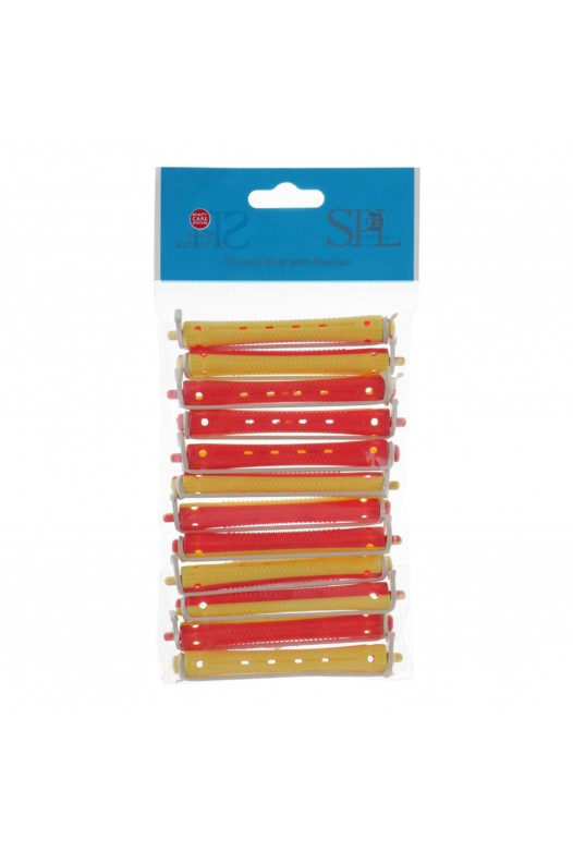 Бігуді для холодної завивки (12 штук) ø 9 мм, двоколірні SPL 905113, фото 1