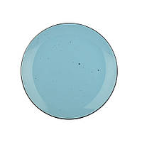 Тарелка десертная Limited Edition TERRA 20 см, голубая