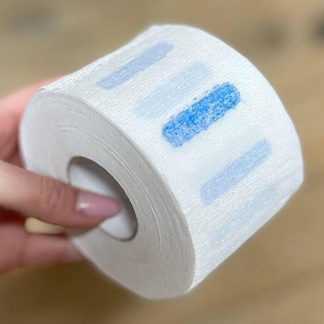 Комірець одноразовий перукарський білий (Набір з 5 шт)