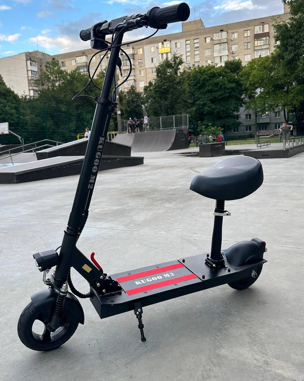 Електросамокат KUGOО M2 500W 11Ah