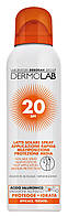 Молочко для тіла сонцезахисне, спрей Deborah Milano Dermolab Sun milk spray SPF 20, 007244, 150 мл
