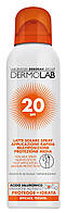 Молочко для тела солнцезащитное, спрей Deborah Milano Dermolab Sun milk spray SPF 20 007 244, 150 мл