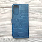 Чохол Croco для Samsung Galaxy A23 2022 / A235 книжка з візитницею (різні кольори), фото 3