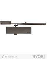 Дотягувач накладний RYOBI 1200 D-1200P(U) METALLIC_BRONZE UNIV_ARM EN_2/3/4 80кг 1100мм FIRE