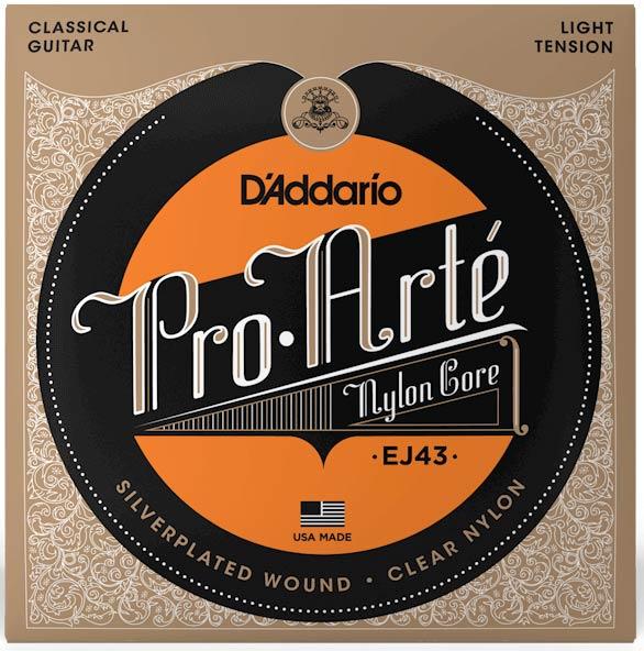 Струни для класичних гітар D'Addario EJ43 PRO-ARTE LIGHT TENSION, фото 1