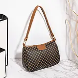 Сумочка жіноча 2023 Vivizhen 022 — Коричнева, фото 5