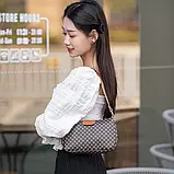 Сумочка жіноча 2023 Vivizhen 022 — Коричнева, фото 8