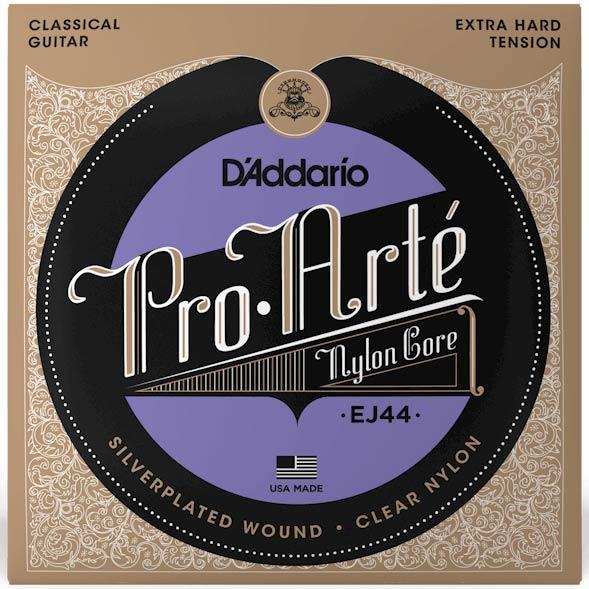 Струни для класичних гітар D'Addario EJ44 PRO-ARTE EXTRA HARD TENSION, фото 1