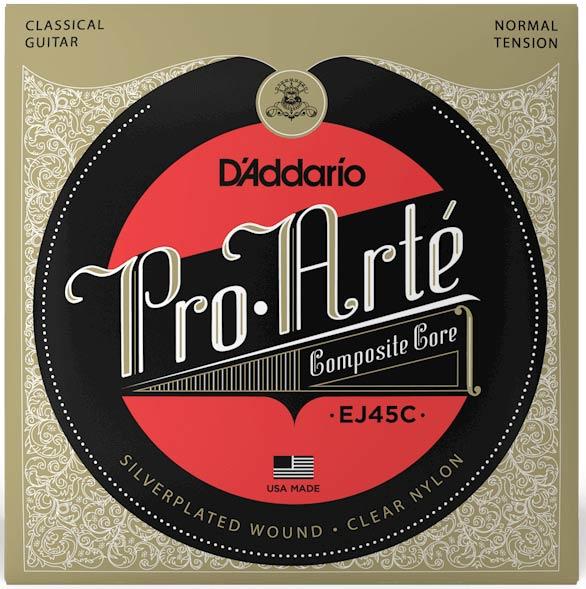 Струни для класичних гітар D'Addario EJ45C PRO-ARTE COMPOSITE NORMAL TENSION, фото 1