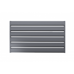 Металевий Секційний паркан Ранчо фігурне 1-ст 25/130 мм